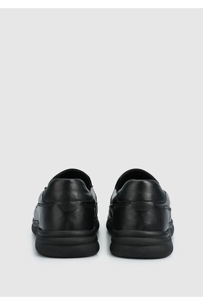 Eclipse Siyah Deri Erkek Ayakkabı