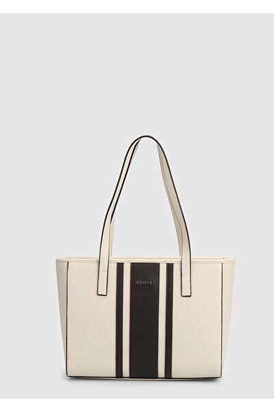 Provoq Beige Women's Shoulder Bag