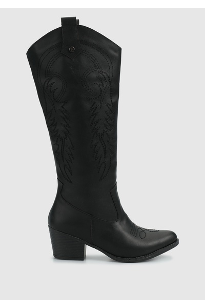 Provoq Black Women's Boots