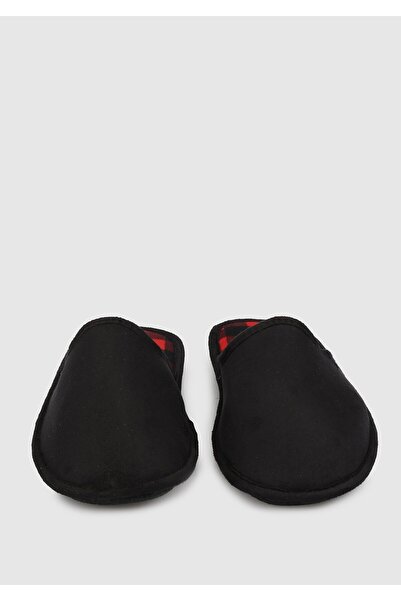 Twigy Black Men's House Slippers