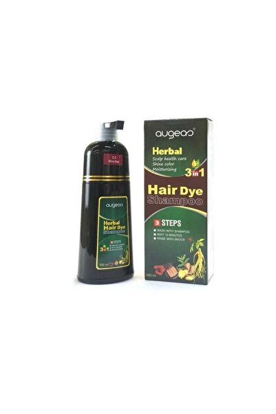 AUGEAS HAIR DYE SHAMPOO C-5 WINE RED