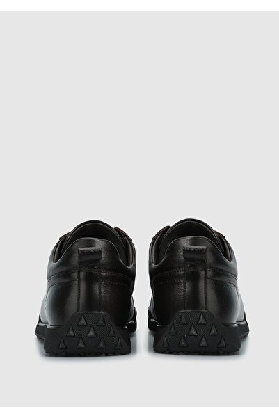 Provoq Καφέ Δερμάτινα Ανδρικά Παπούτσια