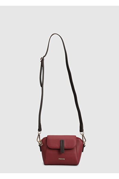 Provoq Bordo Kadın Çapraz Çanta