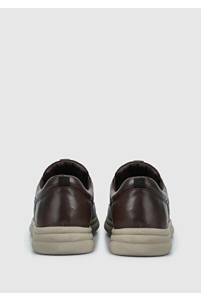 Eclipse Kahve Deri Erkek Ayakkabı