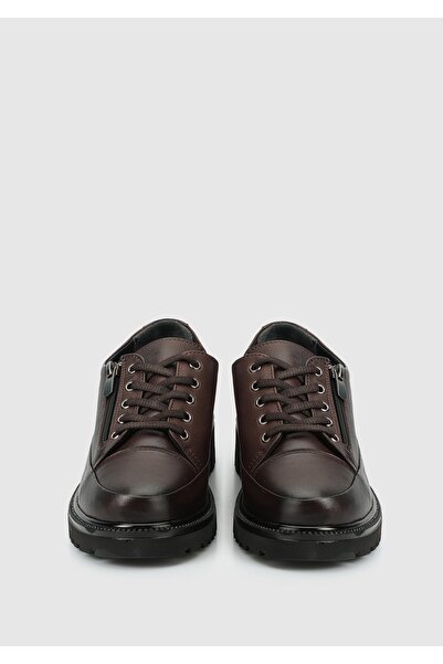 Eclipse Kahve Deri Kadın Ayakkabı