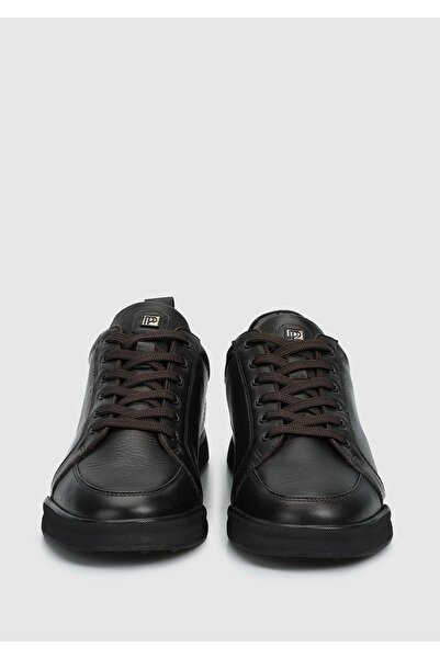 Provoq Καφέ Δερμάτινα Ανδρικά Παπούτσια