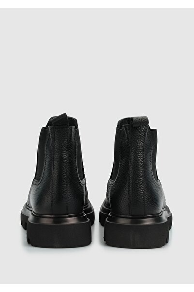 Provoq Siyah Deri Erkek Bot