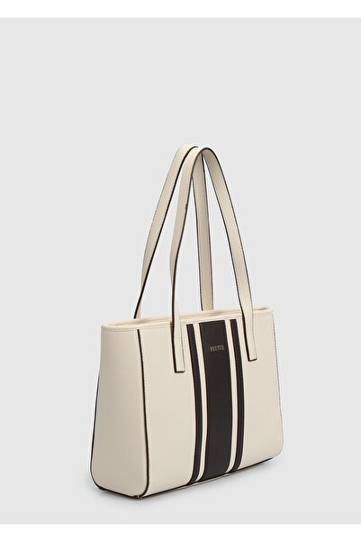 Provoq Beige Women's Shoulder Bag