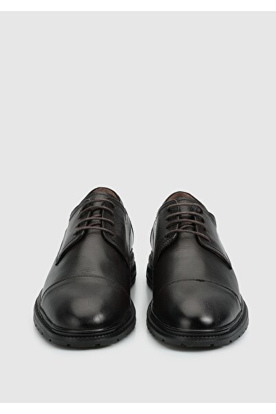 Eclipse Brown Leather Men's Shoes