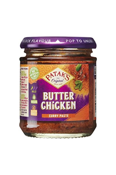 Pataks Patak’s pasta condimente pentru pui 165g