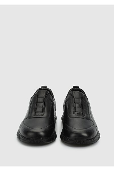 Eclipse Siyah Deri Erkek Ayakkabı