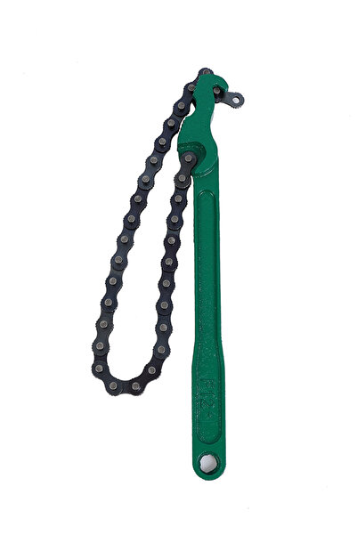 Lawazim Oil Filter Wrench - 12 Inch Chain Type Adjustable Wrench for Oil Filter Removal