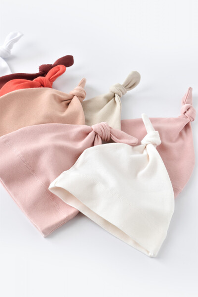 BabyCosy Organic Wear Set of 3 Smurf Hats Mix, BabyCosy