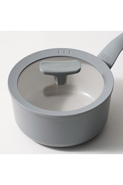 Berghoff aluminum saucepan 18cm, grey