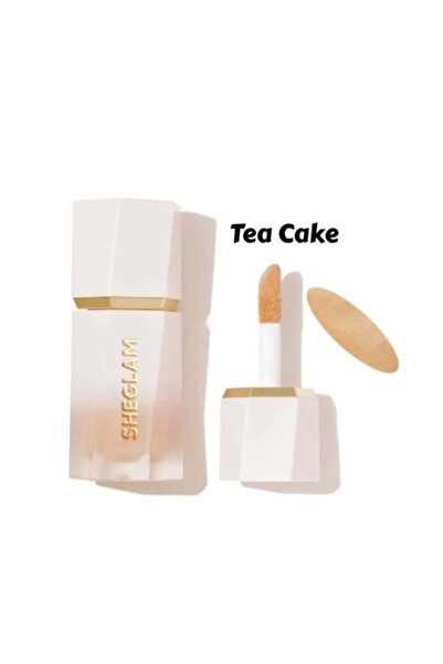 She Shigelm Glow Bloom Liquid Highlighter Tea Cake 5.2ml