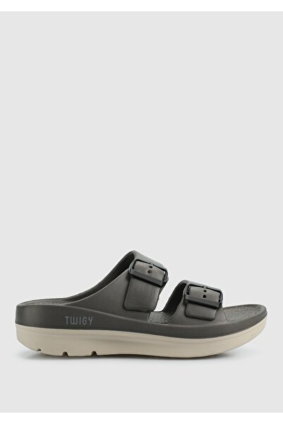 Twigy Papuci de plajă pentru femei afumati