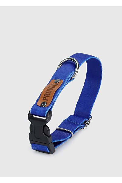 Provoq Navy Blue Bt001 Laci̇ Neck Collar