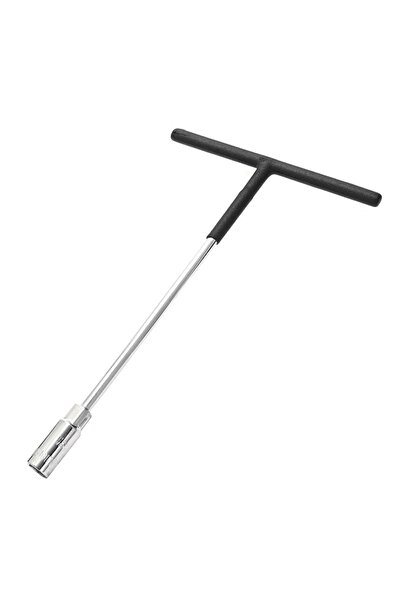 Lawazim T-Socket Wrench - 14mm Hex Wrench with Plastic Handle for Automotive and DIY Repairs