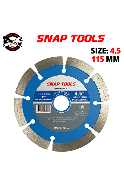 SNAP TOOLS ديسك رخام مقطع ''4.5