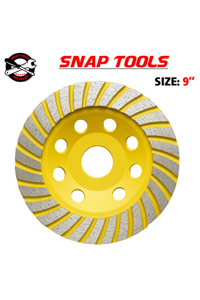 SNAP TOOLS ديسك كسر حرف ذهبي ''9