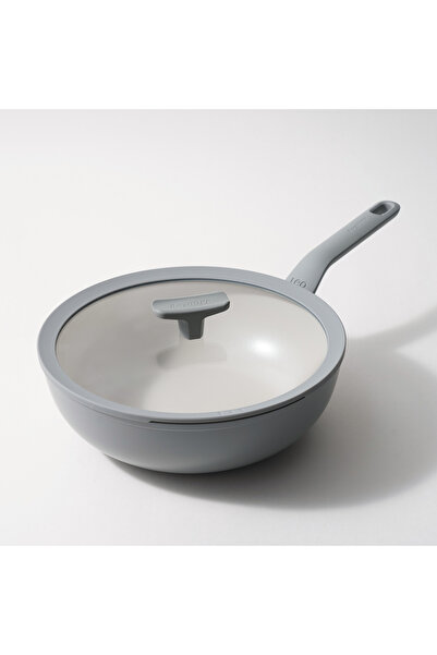 Berghoff aluminum covered wok 28, grey