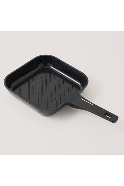 Alberto aluminum grill pan 2.2l, black