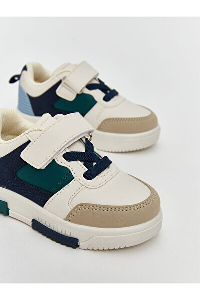 LC Waikiki Peak New Season Lace-Up and Velcro Baby Boy Sports Shoes