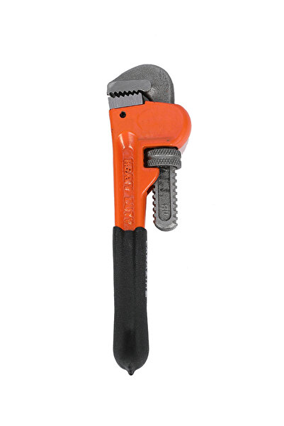 Lawazim Pipe Wrench - 10 Inch Heavy Duty Adjustable Jaw Steel Plumbing Wrench for Repairs