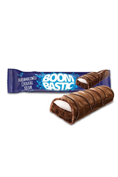 Şölen Boombastic Marshmallow Çikolatalı Kek Bar 40 G