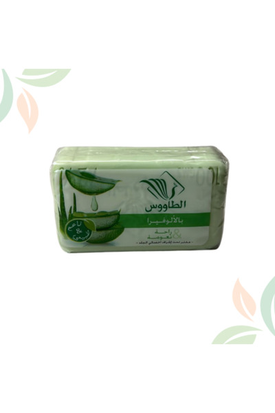 Peacock صابون مع الصبار