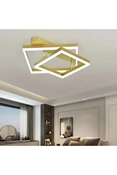 LED CONCEPT Lustra LED cu trei tipuri de lumina, telecomanda, intensitate reg...