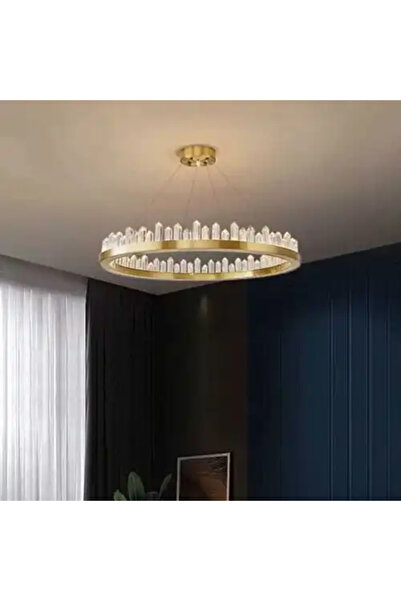 LED CONCEPT Lustra LED cu trei tipuri de lumina, telecomanda, intensitate reg...