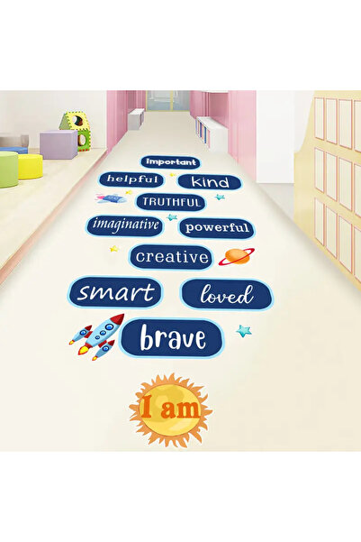 MaffStuff Autocolant decorativ copii Mesaje motivaționale pozitive, sticker p...