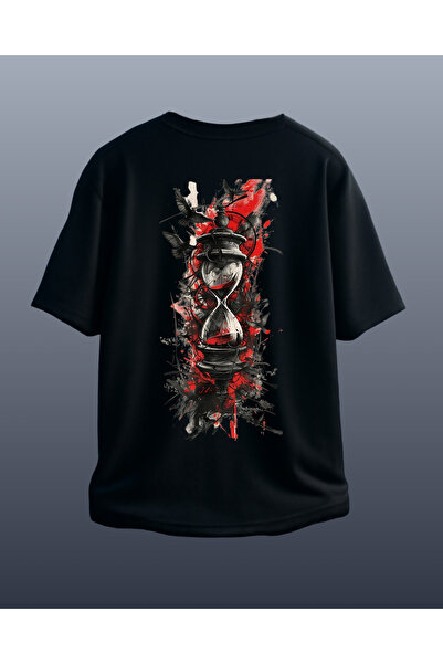 Zikuv Unisex Bărbați/Femei Special cu imprimeu supradimensionat Bumbac guler ...