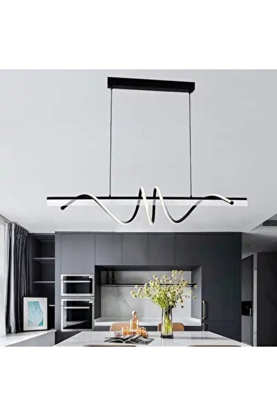 LED CONCEPT Lustra LED smart cu telecomanda si trei tipuri de lumina, liniara...