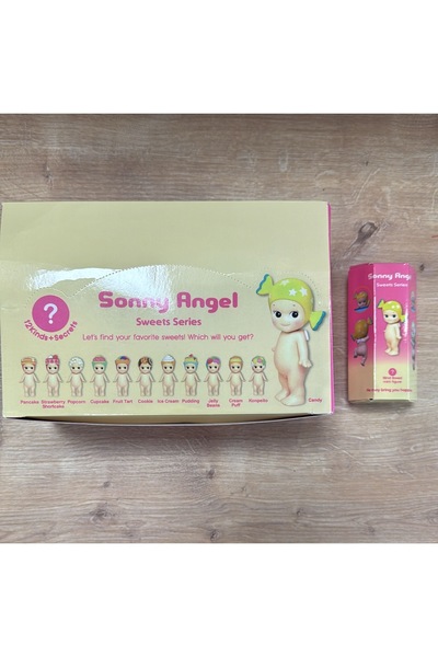 BUCHE Sonny Angel Sweet Series Cplak Bebek Telefon Aksesuarı