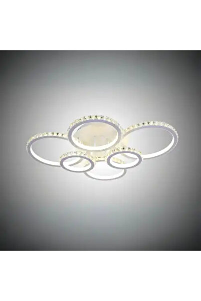 LED CONCEPT LED chandelier with three types of light, remote control, adjustable intensity, 232W, 80x60x15cm