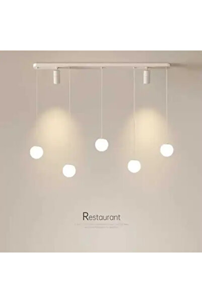 LED CONCEPT LED chandelier with three types of light, remote control, adjustable intensity, 56W, 110x10x110cm
