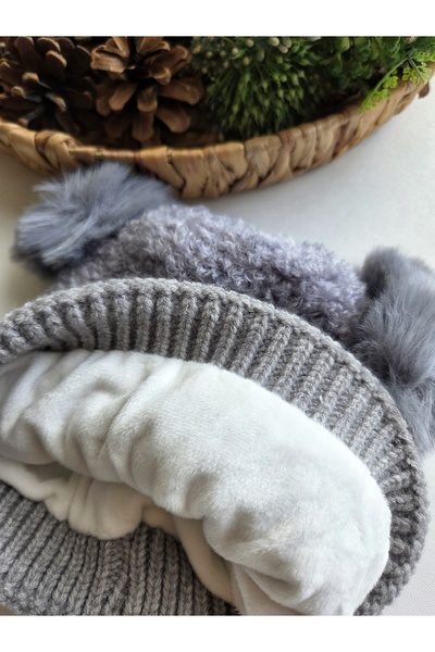 GizaKids Fleece-Lined Winter Children's Hat / Girls and Boys Beanie