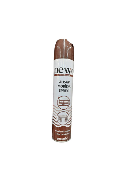 Newo Ahşap Mobilya Parlatıcı Sprey 300 ml