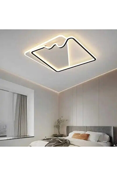 LED CONCEPT LED chandelier with three types of light, remote control, adjustable intensity, 160W, 52x42x15cm