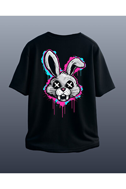 Zikuv Unisex Bărbați/Femei Special cu imprimeu supradimensionat Bumbac guler ...