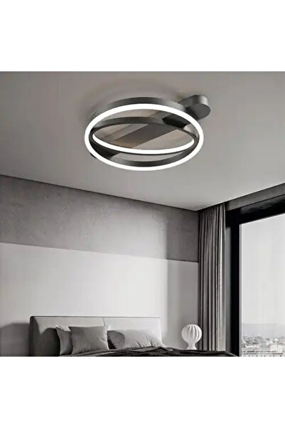LED CONCEPT Lustra LED cu trei tipuri de lumina, telecomanda, intensitate reg...