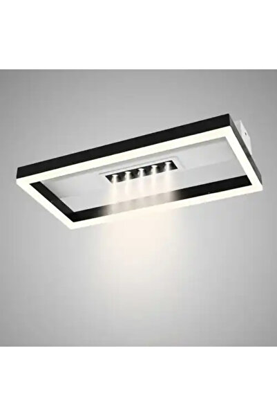 LED CONCEPT Lustra LED smart cu telecomanda si trei tipuri de lumina, patrata...