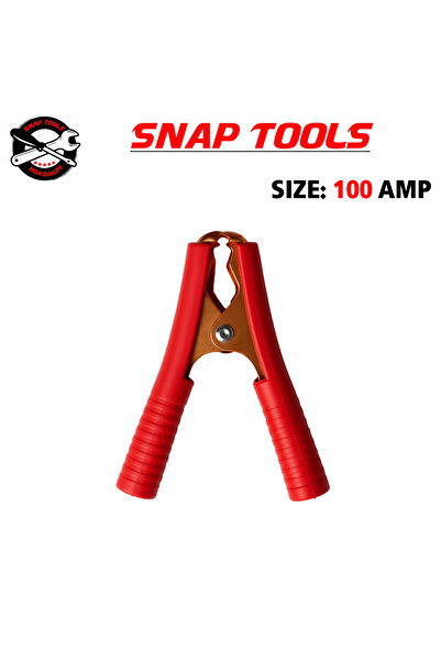 SNAP TOOLS طقم ملاقط اشتراك 100 أمبير 6 قطع