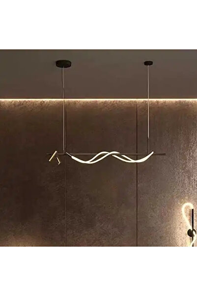 LED CONCEPT Lustra LED smart cu telecomanda si trei tipuri de lumina, liniara...