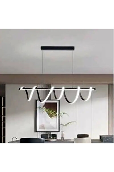 LED CONCEPT Lustra LED smart cu telecomanda si trei tipuri de lumina, liniara...