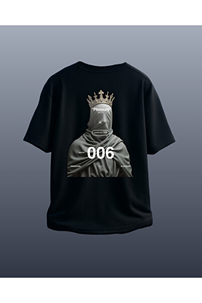 Zikuv Unisex Bărbați/Femei Special cu imprimeu supradimensionat Bumbac guler ...