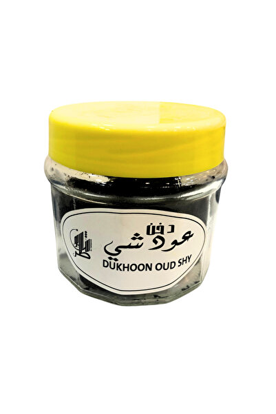 KAAF CREATIONS بخور دخون عود شي، الأفضل للمنزل والمجلس، طويل الأمد، عطر عود غني 140 جرام