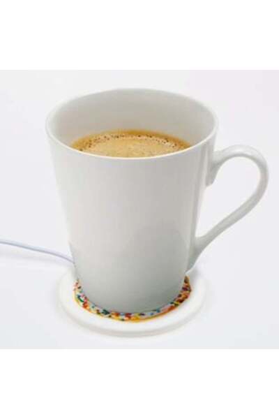 OEM Încălzitor de căni USB în formă de gogoașă 9 cm